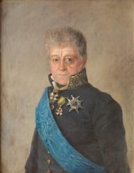 Peter Motzfeldt  [Olje på lerret]