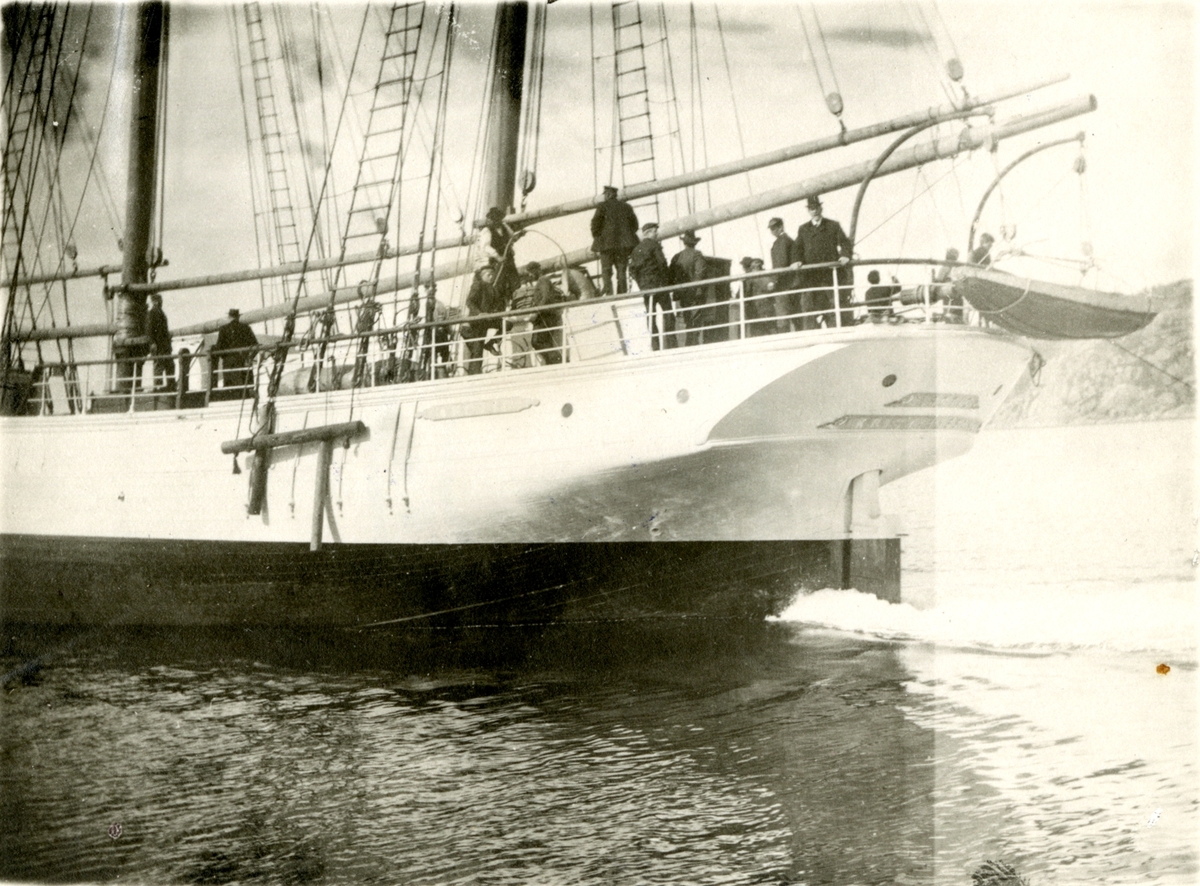 M/aux skonnert 'Arctic' (b. 1905, Søgne).