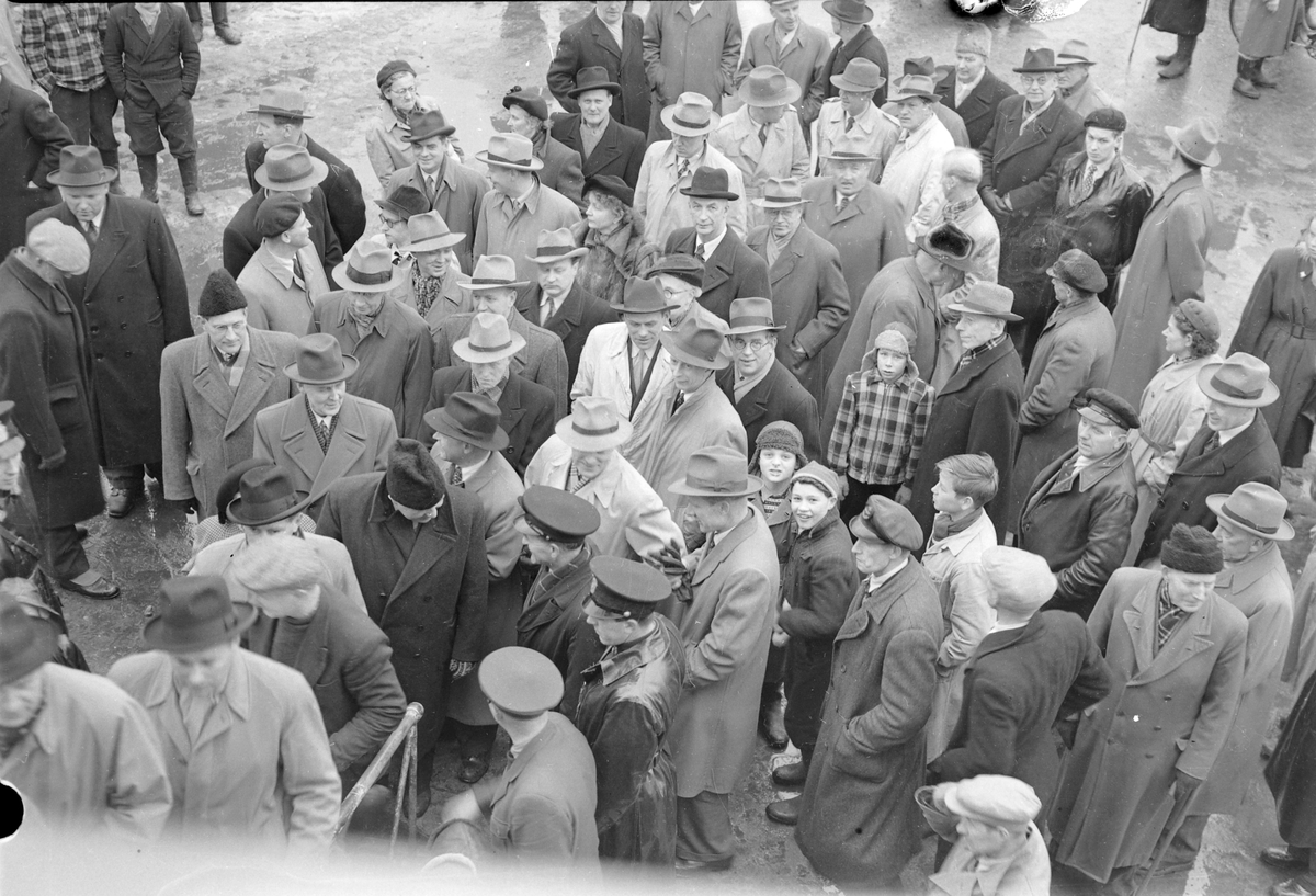 Hurtigrute Håkon Jarl på sin første tur nordover.