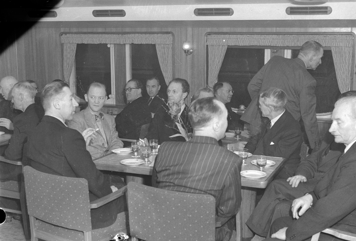 Hurtigrute Håkon Jarl på sin første tur nordover.