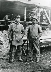 Gunnar Garthus og Mikkal Fønhus.