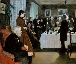 Konfirmasjonsgilde [Maleri]