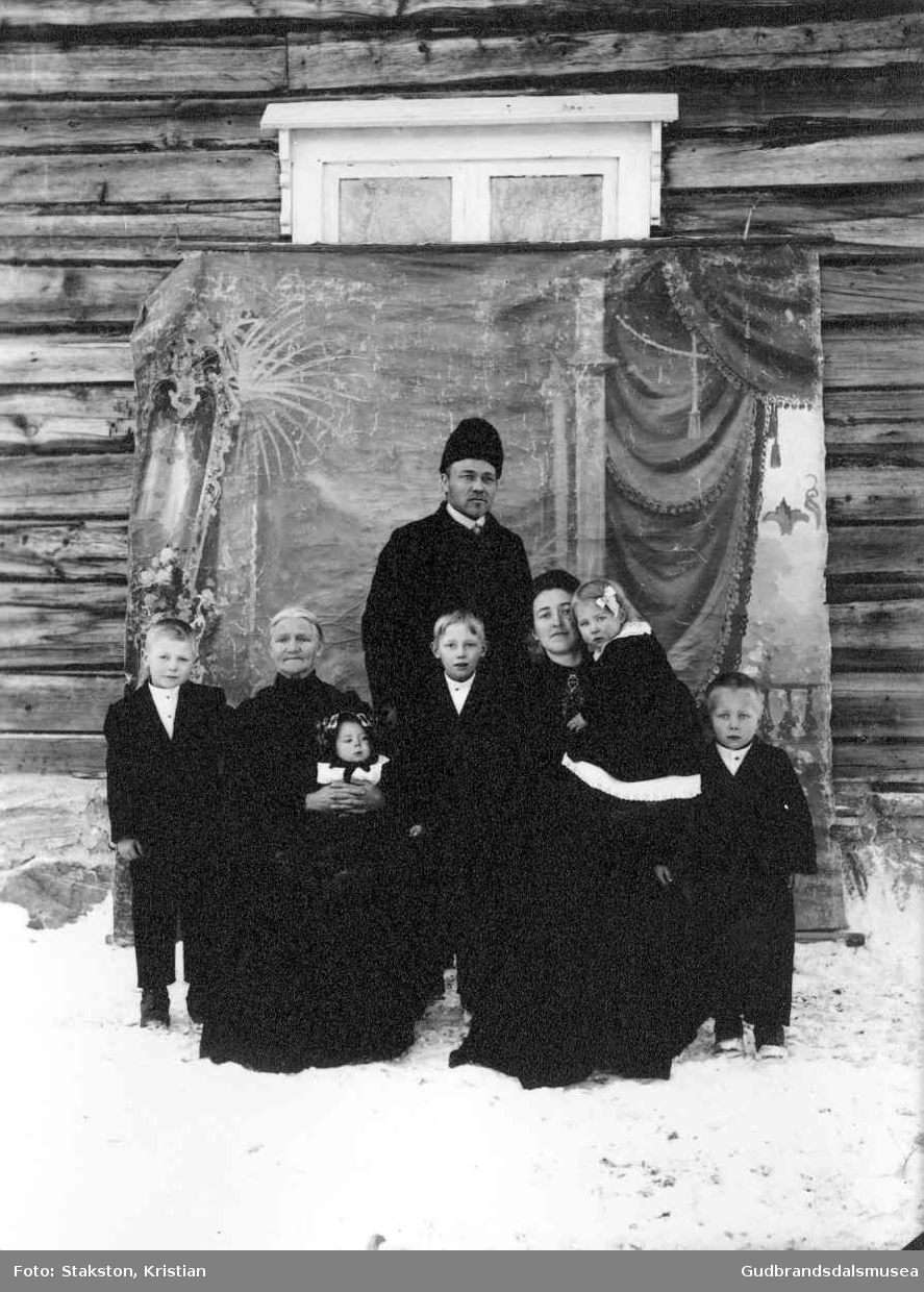 Eilev Aurstad (f. 1879) m.familie