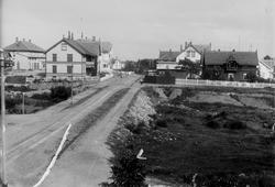 Ukjent gateparti i Hamar.