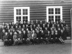 Lom og Skjåk framhaldsskule 1944-1945