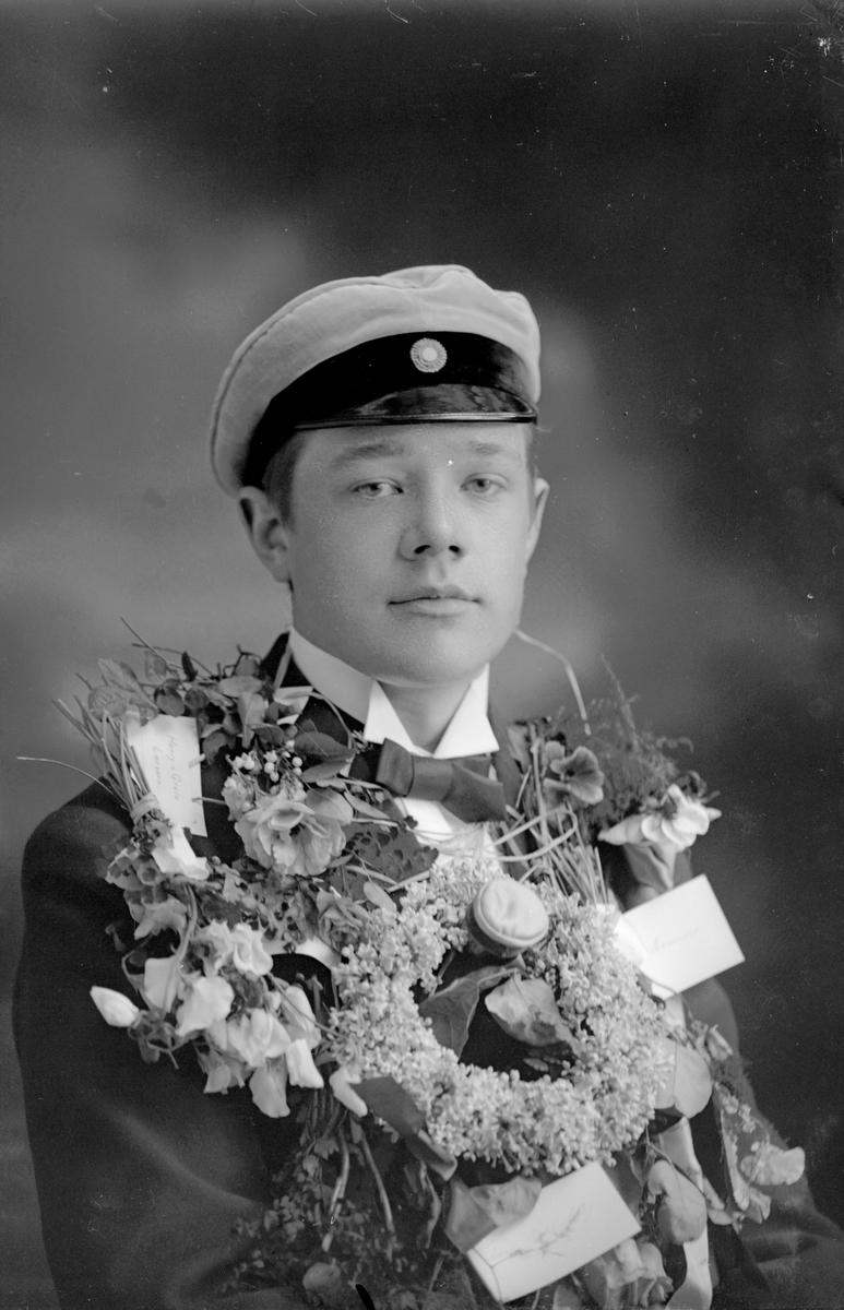 Gustaf Ek, Norra Fältskärsgatan 20, Gävle