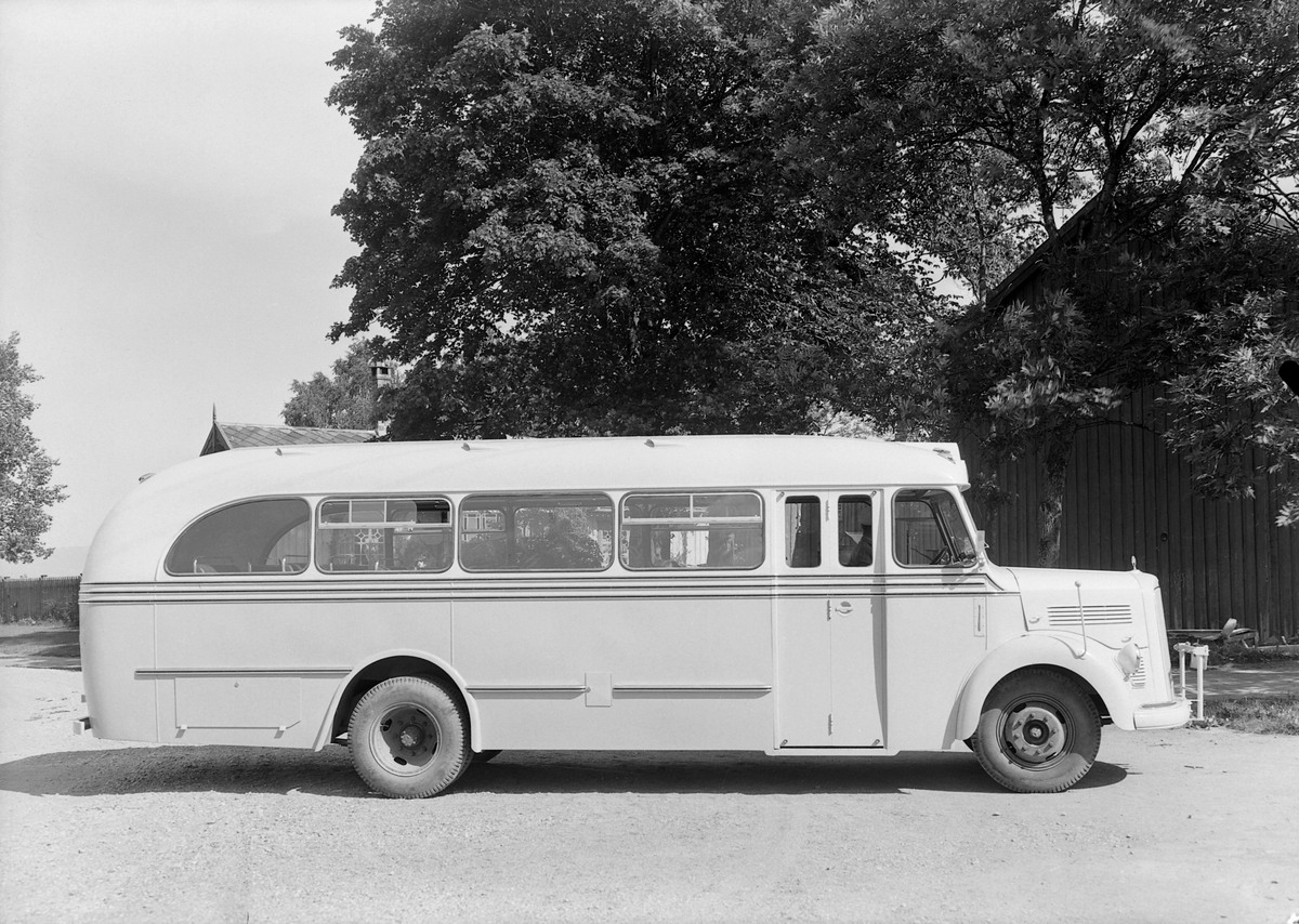 En buss, Merchedes-Benz