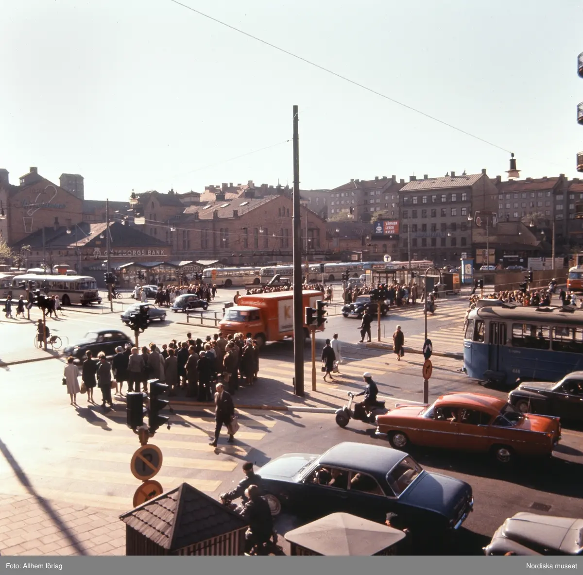 Stockholm, gamla Skanstull.