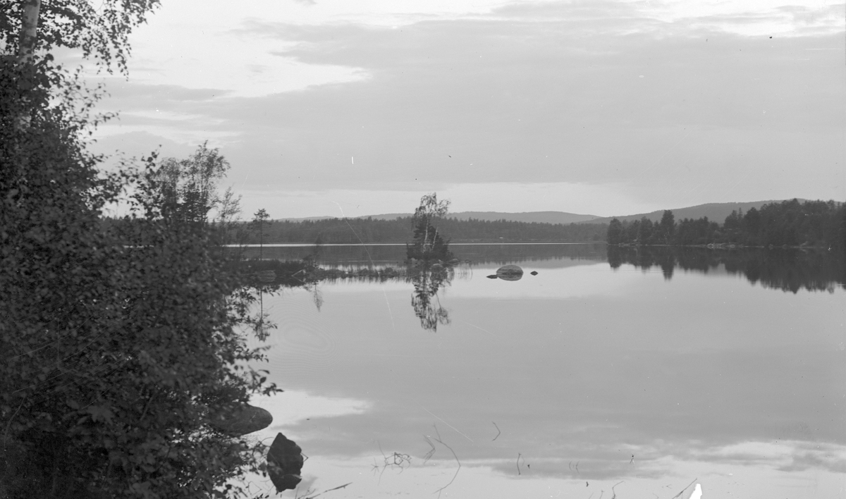 Sjön Runn i Dalarna
