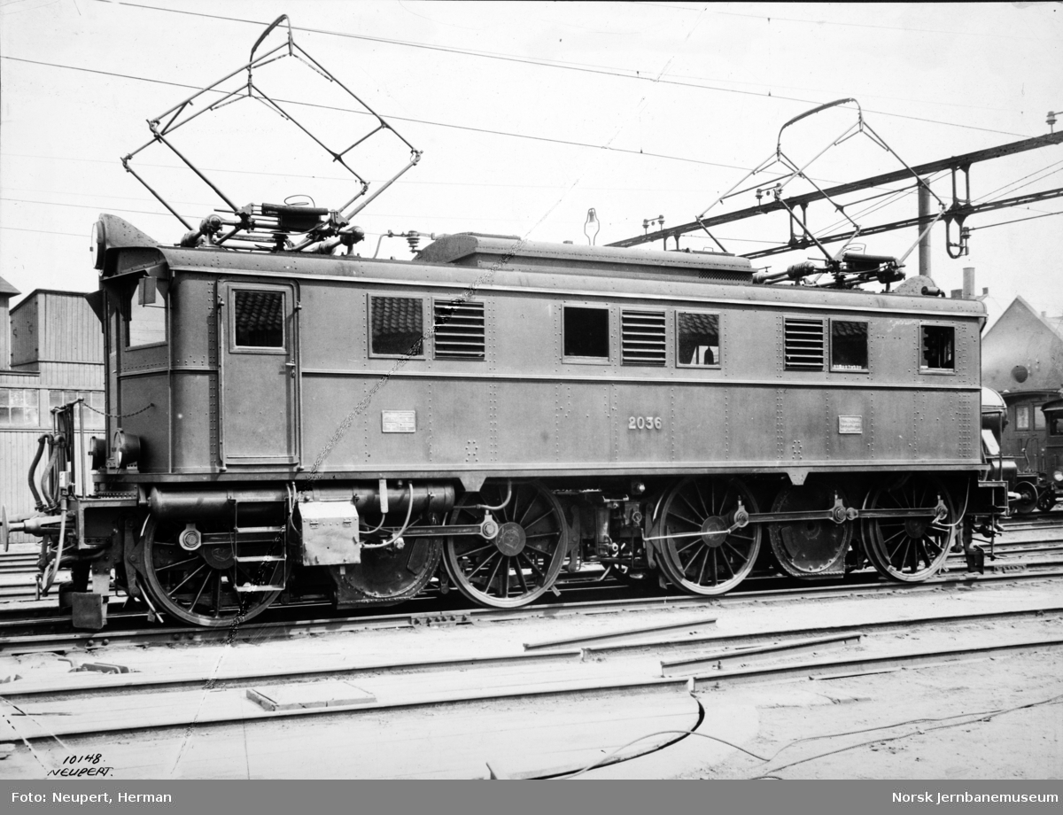 Elektrisk lokomotiv type El 5 nr. 2036