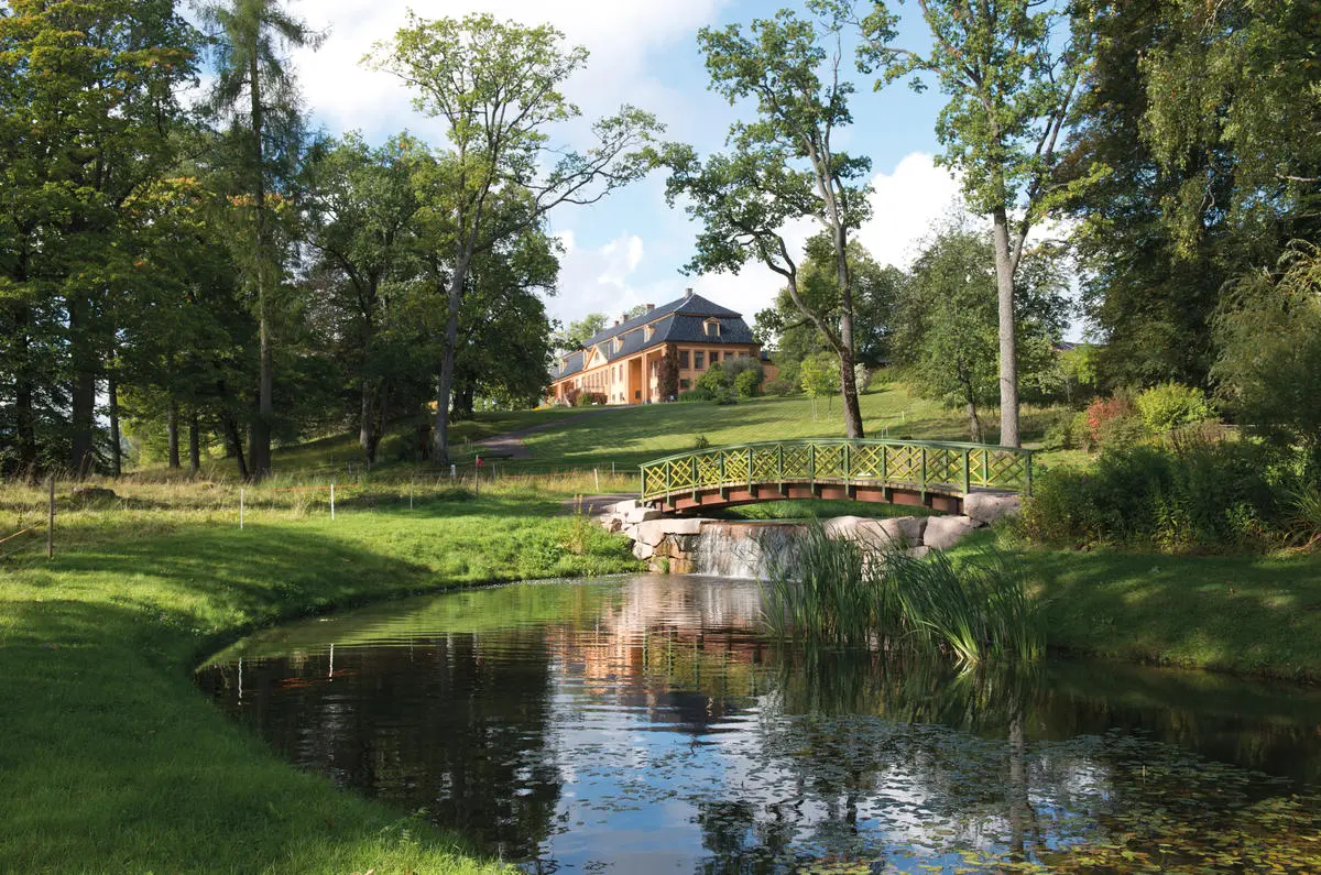 Landskapsparken på Bogstad Gård