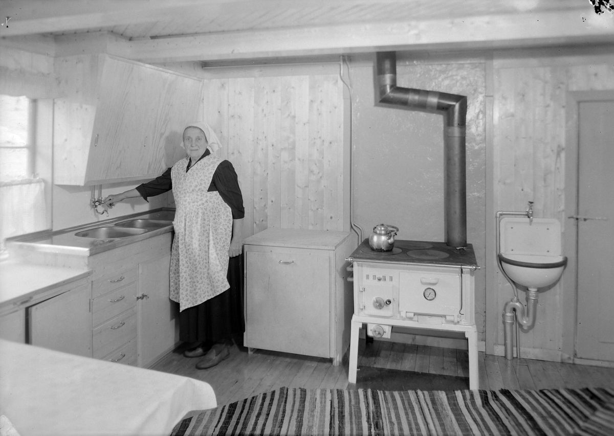 Ingeborg Solberg har fått nytt kjøkken på Grønlia