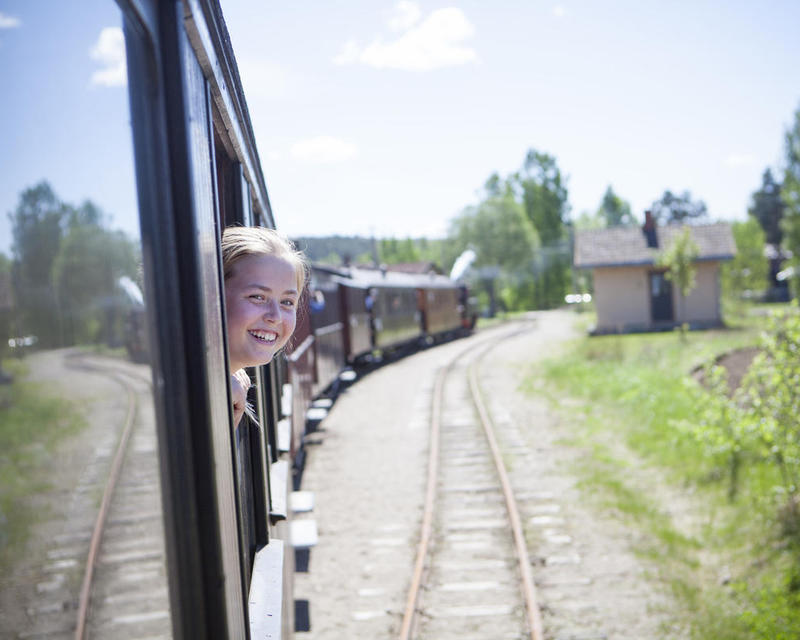 Historical railway tour with Tertitten (Foto/Photo)