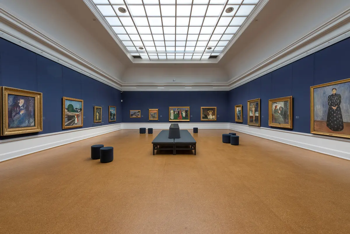 Nasjonalmuseet, billedkunstsamlingene