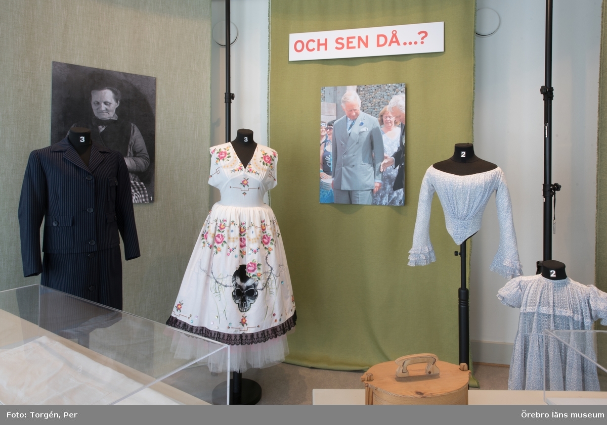 Dokumentation av utställningen "Koll på kläder" 18 mars 2017 – 28 maj 2017.