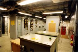 Draugen er under bygging og utrustning ved Kværner Rosenberg