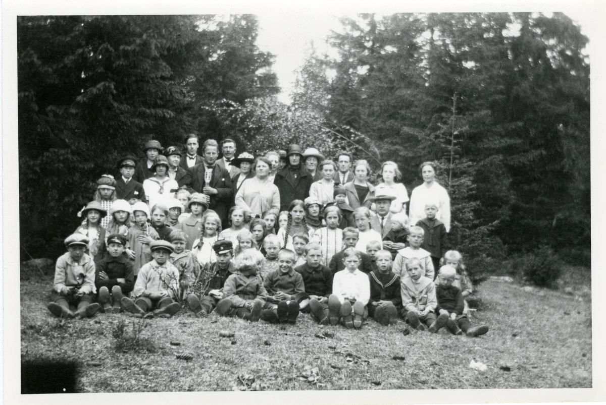 Bagn S ndagsskole I 1925 N Bagn Bygdesamling N DigitaltMuseum