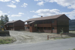 Lillehammer, Nordre Ål, bebyggelse, industriområde, boligsek