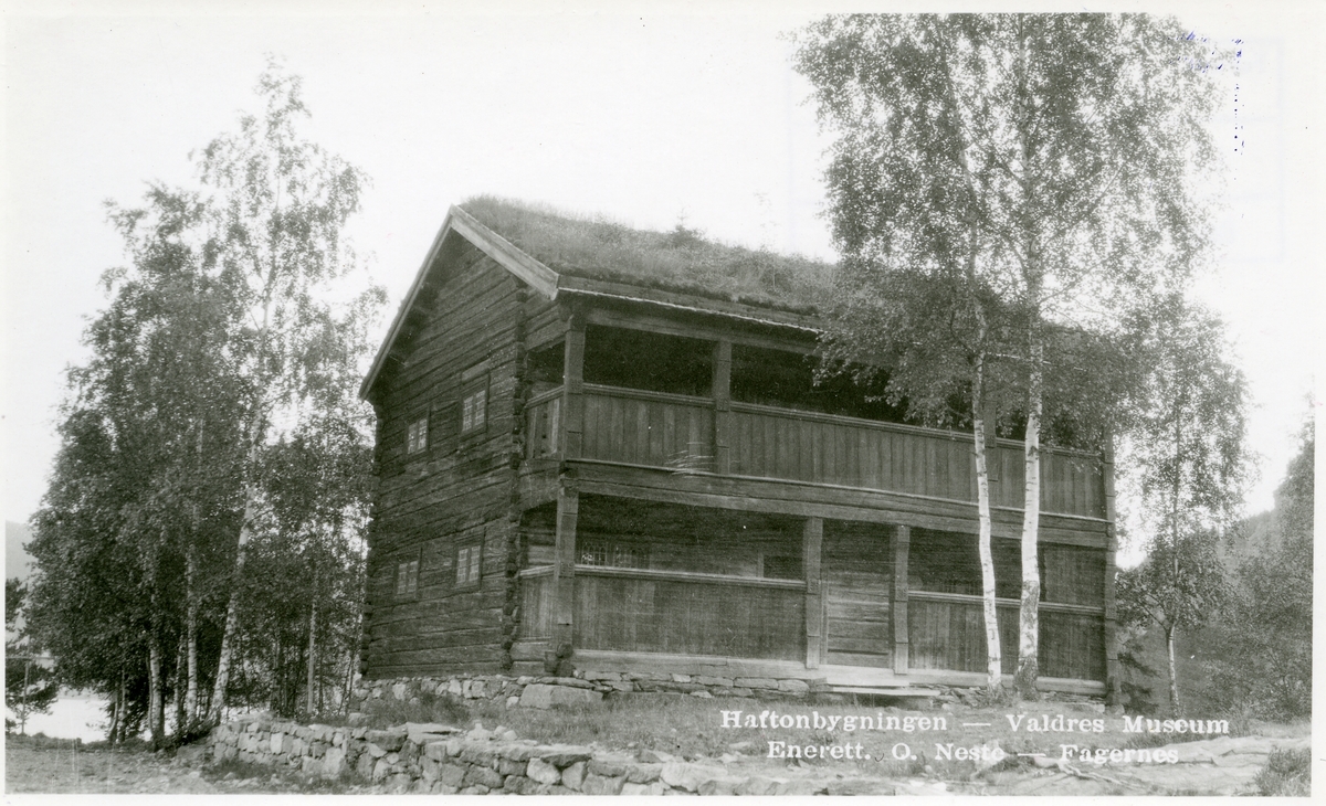 Haftonbygningen, Valdres Folkemuseum.