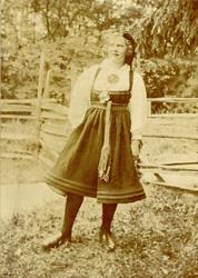 St. Hansfest, Norsk Folkemuseum 1916. Fra teaterforestilling