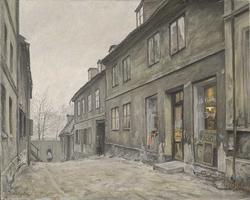 Vinkelgata [Forstadsmotiv]