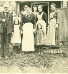 Prospektkort av familien Kirkeberg.