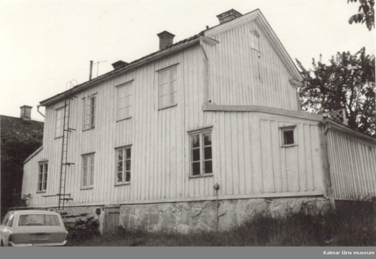 Bostadshus i kvarteret Hägern i Vimmerby.