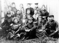 Almetjedåehkie/ gruppe