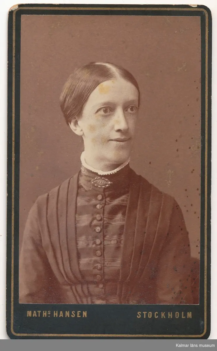Mathilda Carlsund 1845-1906.
