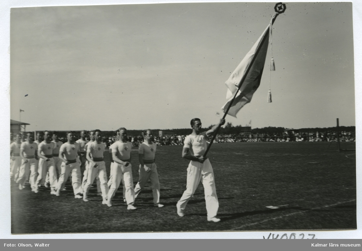 Gymnastikfest i Kalmar 1939.