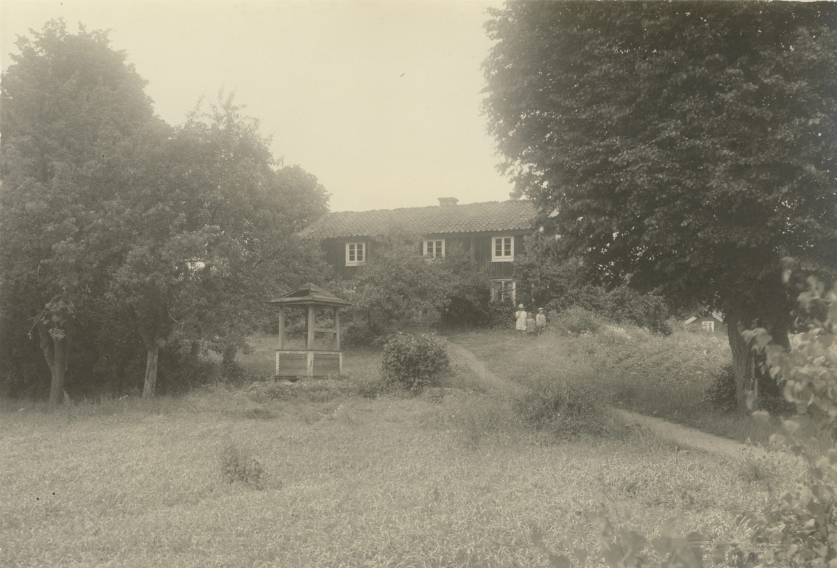 Gustaf Anderssons gård i Applerum.
