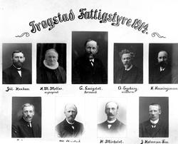 Trøgstad Fattigstyre 1914.