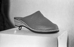 Reklamefoto. Sko. Klogger.