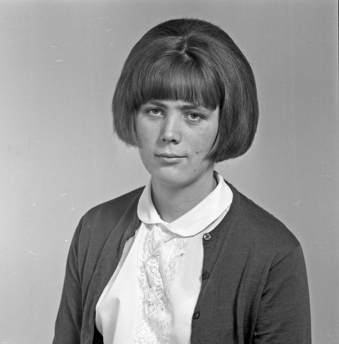 Portrett ung kvinne - bestiller Anne Karin Bjelland