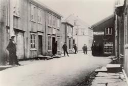 Sjøgata, Ulstadbua, Jacobsen-gården