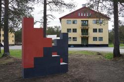 Skjold leir, kaserne Porsanger