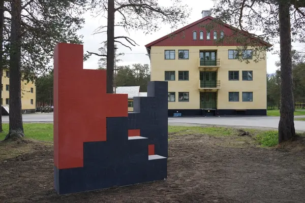 Skjold leir, kaserne Porsanger