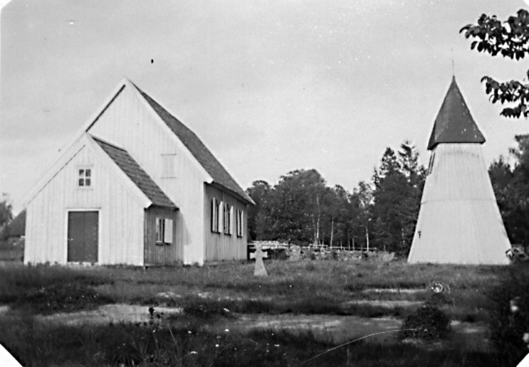 Kyrkås sn. 
Kyrkås kyrka från sydväst.