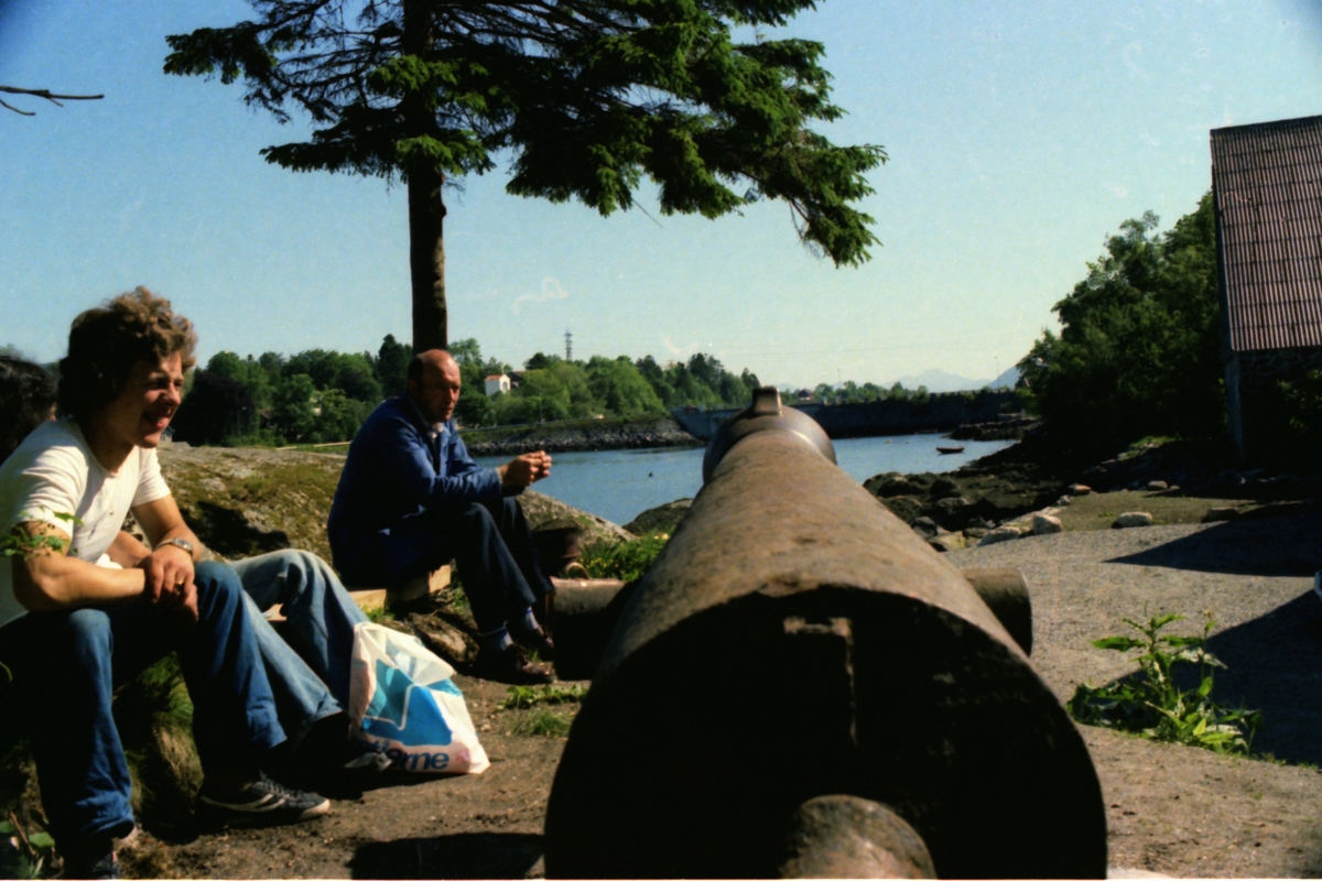 Diverse motiv fra museumsområdet ved Sunnmøre Museum, 1980.