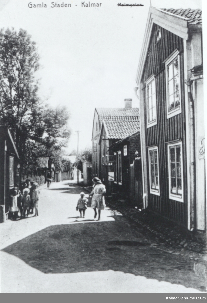 Kalmar, Gamla stan, Molinsgatan.