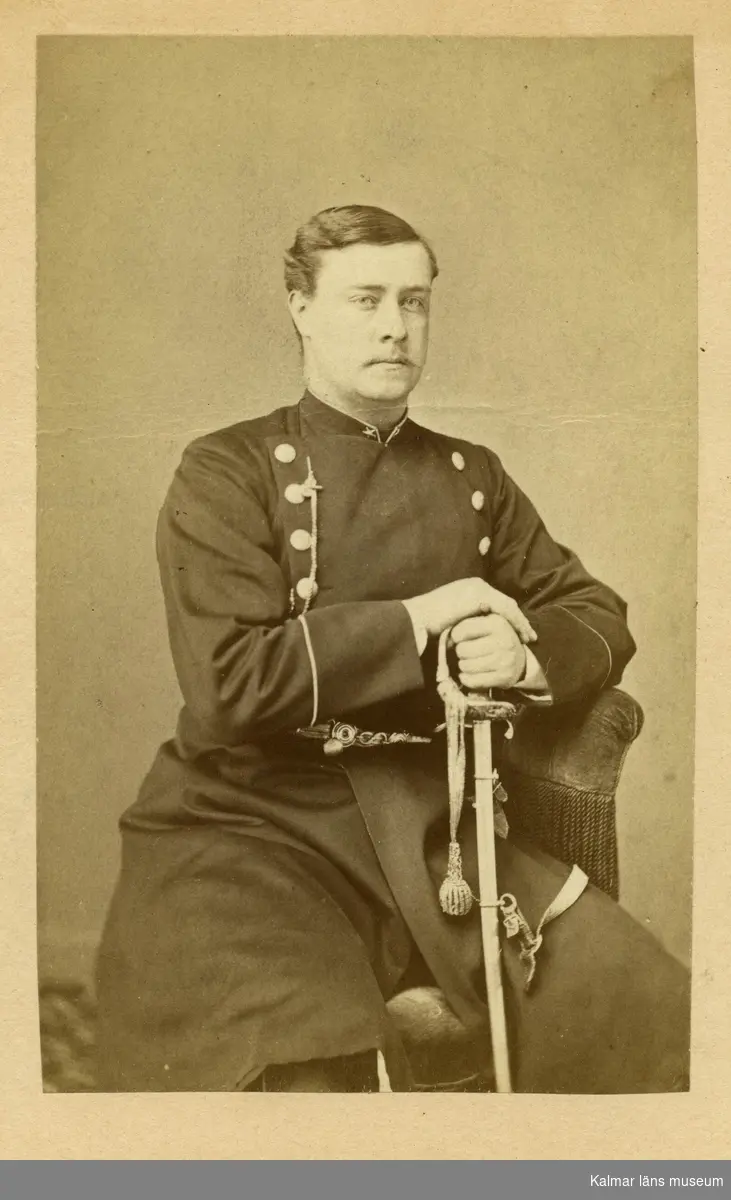 Alexander Post, löjtnant.