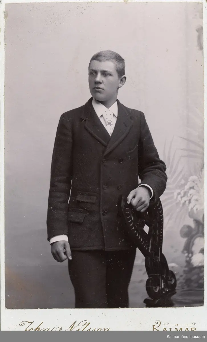 Direktör i Brandstodsbolaget Linköping. Carl Sabelström född 1875.
Familjen Sabelström bosatt först Herrstorp, Mönsterås senare Glabo, Döderhult. Alla barnen födda i Mönsterås.