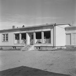 Mosjøen samvirkelag, avd 2, Gildevangen, eksteriør