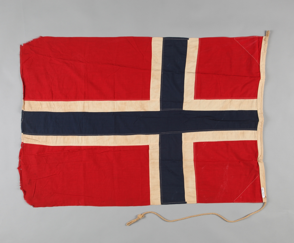 Det norske flagg