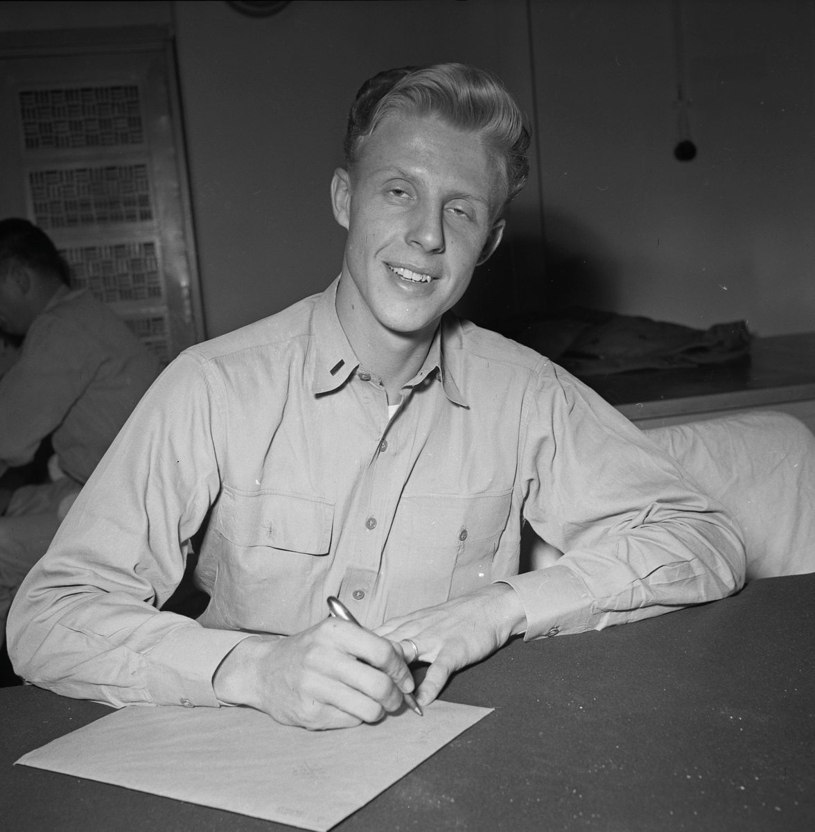 USS Currituck deltar i Natolandenes militærøvelse "Main Brace"