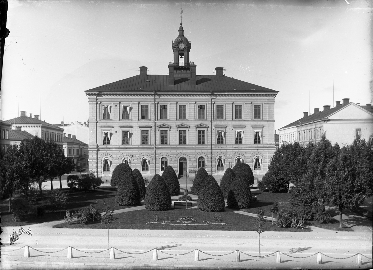 Rådhuset i Gävle.