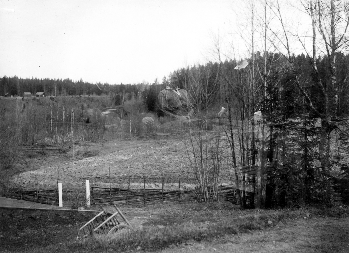 Utsikt från Erik "Ecke" Hedbergs hem, "Tallbo".