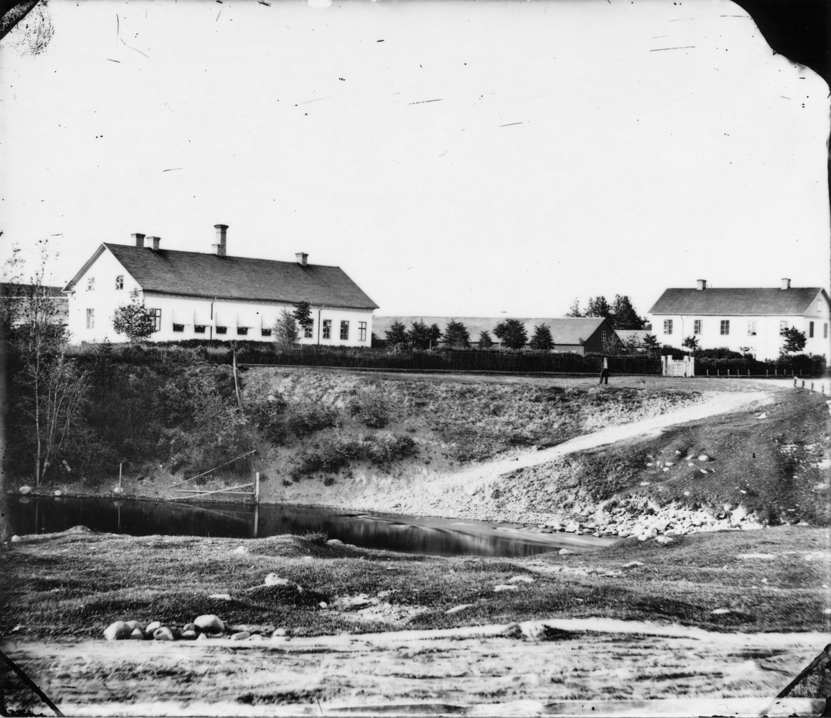 Gustafsbro utanför Gävle 1860-talet. Gefle Bryggeri AB.