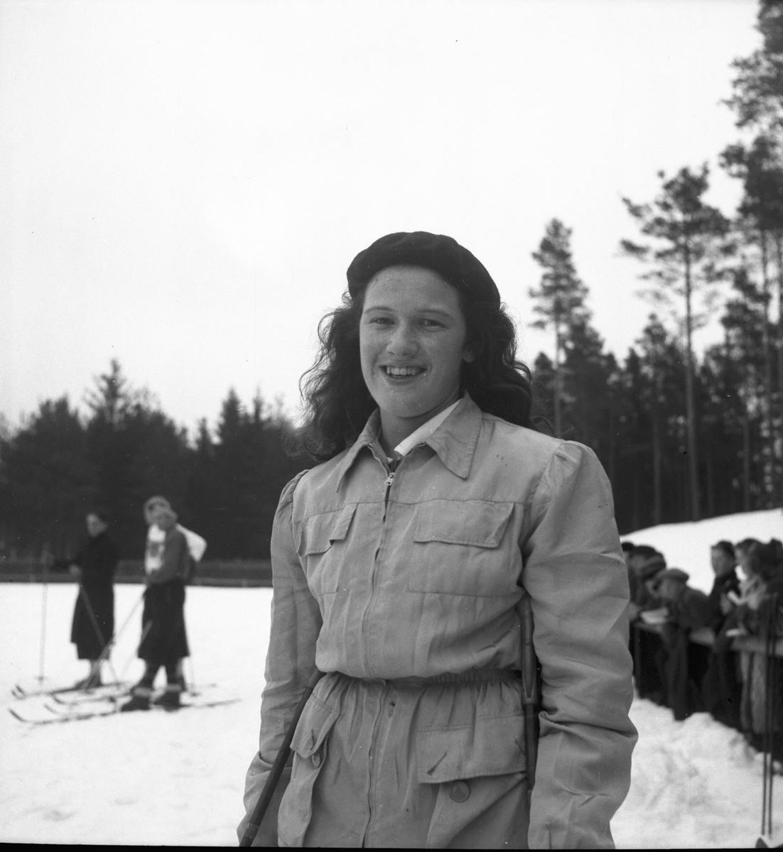 Östra Alliansmästerskapen i Valbo 1945