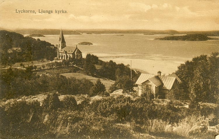 Enligt Bengt Lundins noteringar: "Ljungs kyrka".
